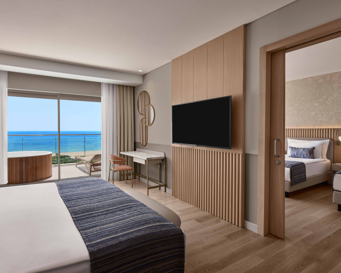 Akra Sorgun Odalar Aile Teras Jakuzili Suit Oda Ozellikleri