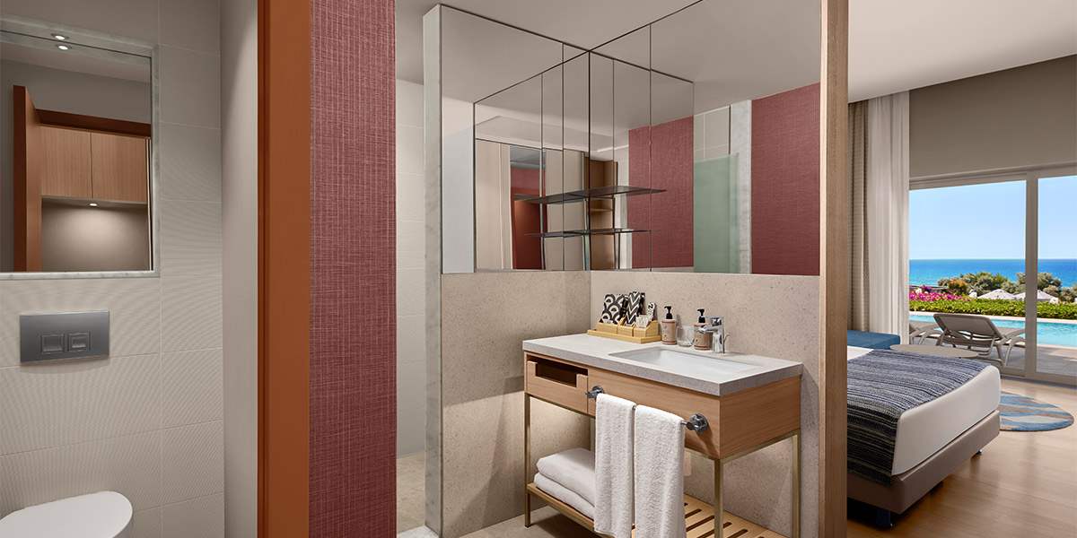 Akra Sorgun Havuz Erisimli Deniz Manzarali Oda Galeri3