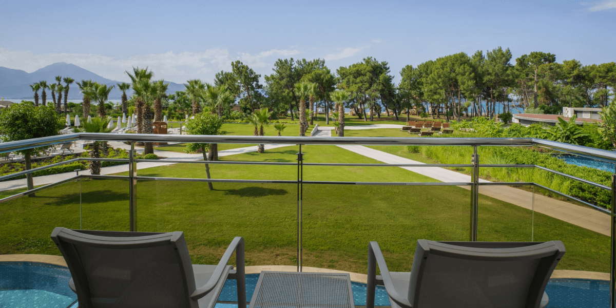 Akra Fethiye Konaklama Yetiskin Standart Yandan Deniz Manzaralı Oda Galeri D1