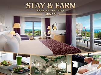 Akra V Stay Earn Firsat Card M En