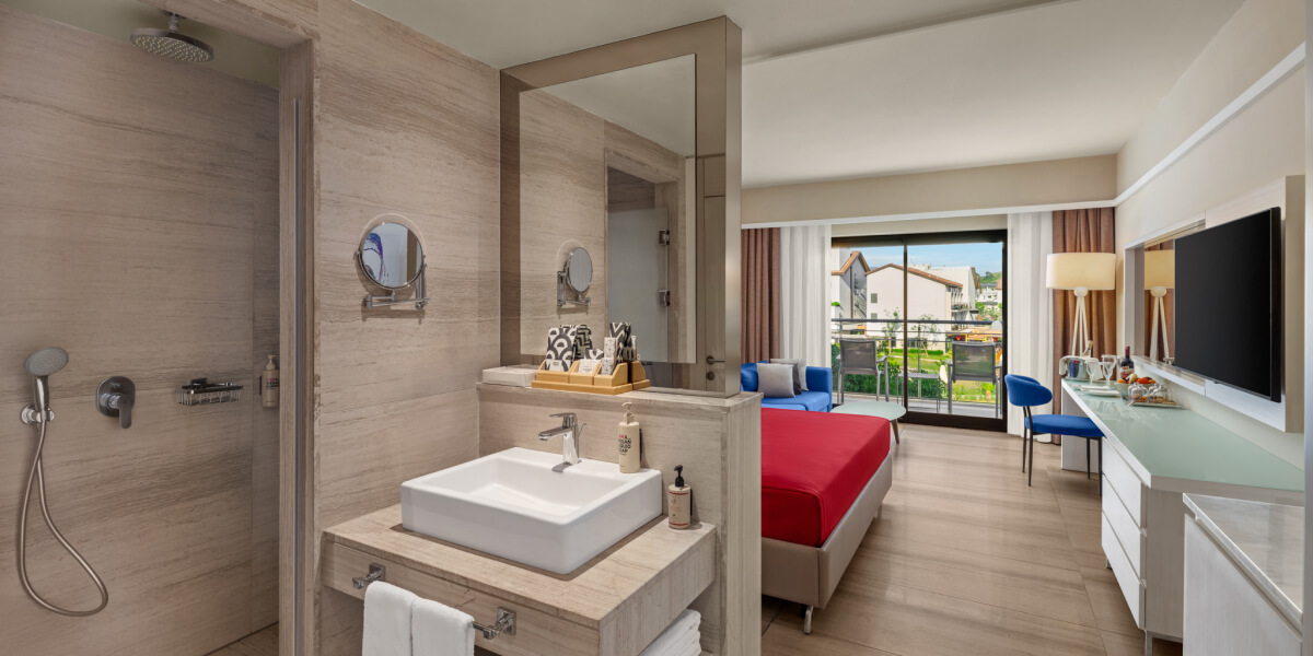 Akra Fethiye Konaklama Balayı Odası Galeri D3