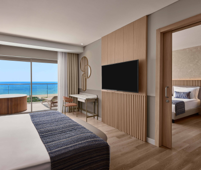 Akra Sorgun Odalar Aile Teras Jakuzili Suit Galeri M