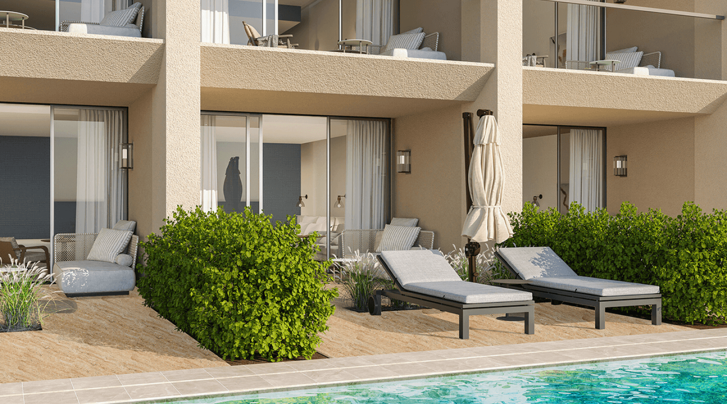 Akra Didim Konaklama Suitler Havuz Erisimli Manzaralı Suit Slder D