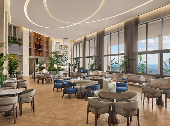 Akra Antalya Urban Social Lounge Card