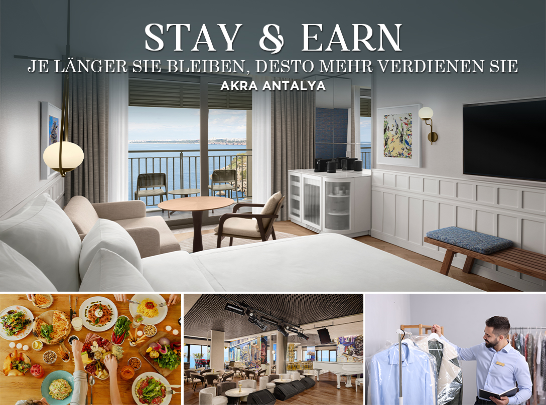 Akra Antalya Frısatlar Stay And Earn Card D De