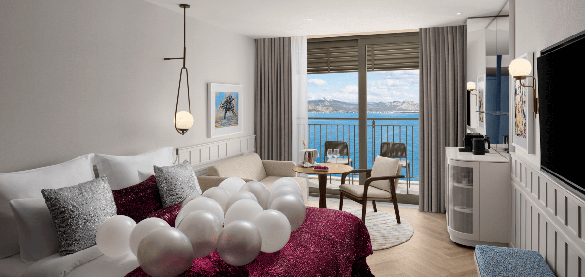 Akra Antalya Deluxe Odalar Balayı Odası Galeri D1