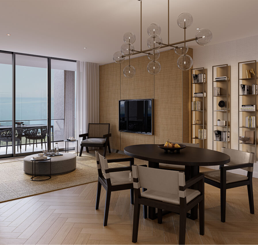 Akra Didim Konaklama Suitler Presidential Suit Ozellikler D