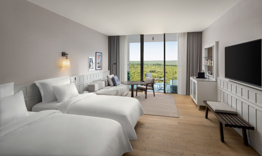 Akra Didim Konaklama Deluxe Dbl4 Bahce Manzaralı Oda Card D