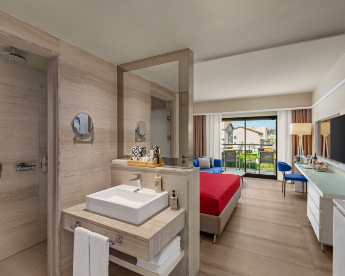 Akra Fethiye Konaklama Balayı Odası Oda Ozellikleri