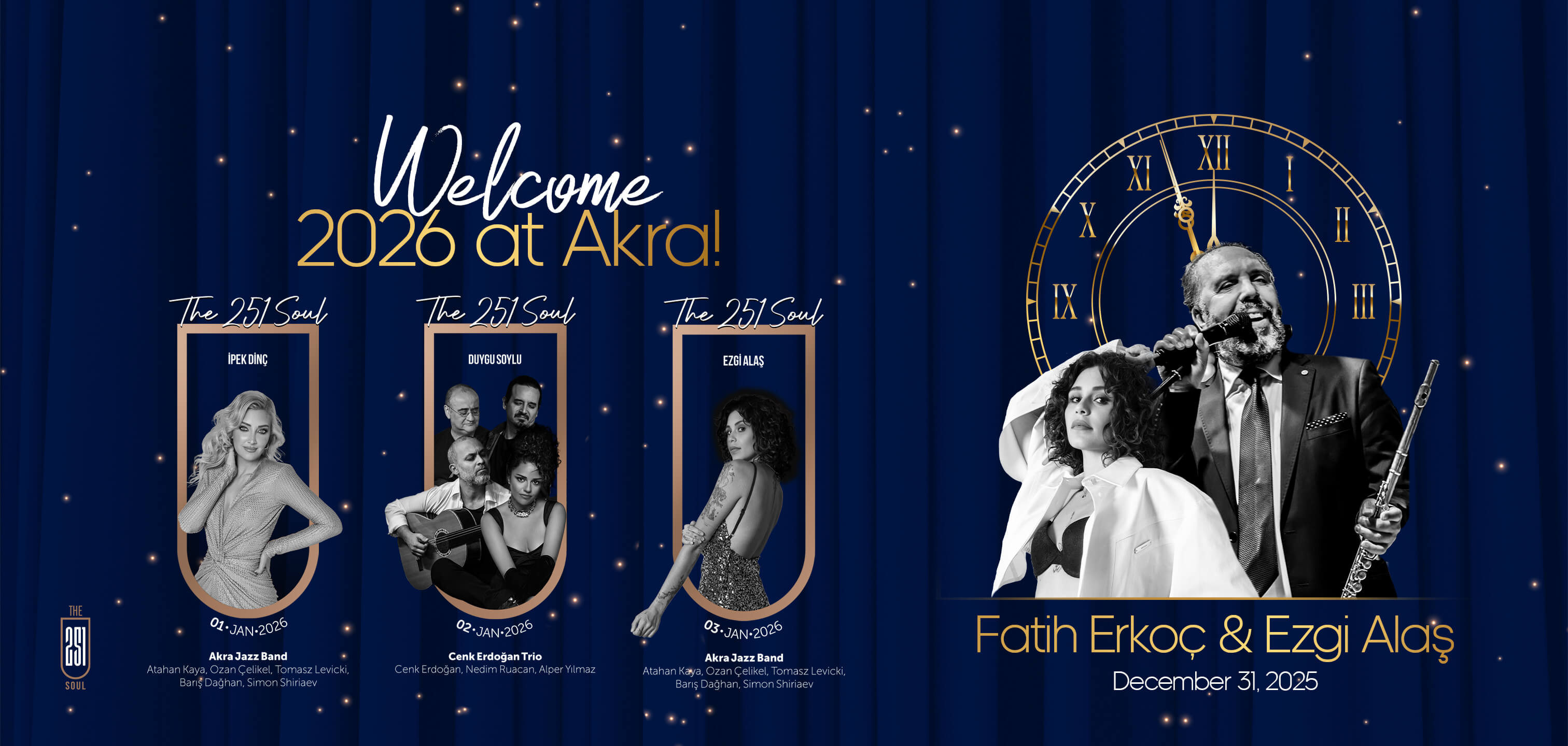 Akra Antalya Fırsatlar Live Performance Banner En D