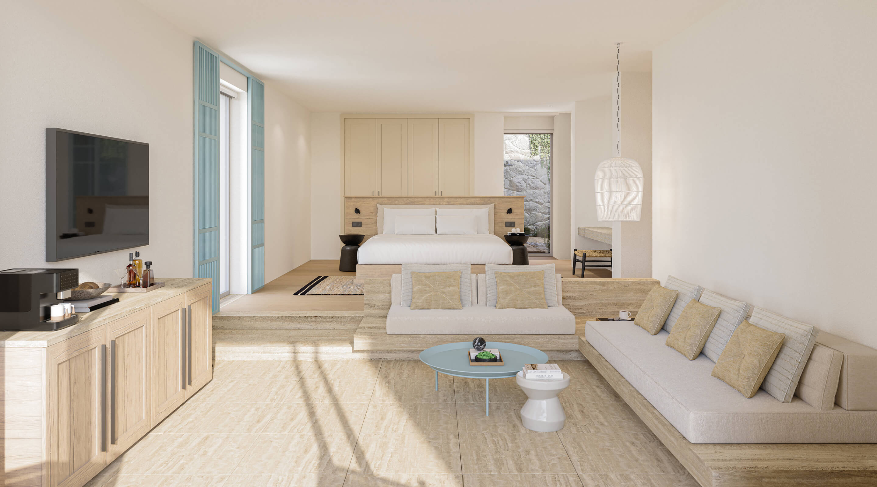 Akra Didim Konaklama Priene Deluxe Villa Banner Desktop2