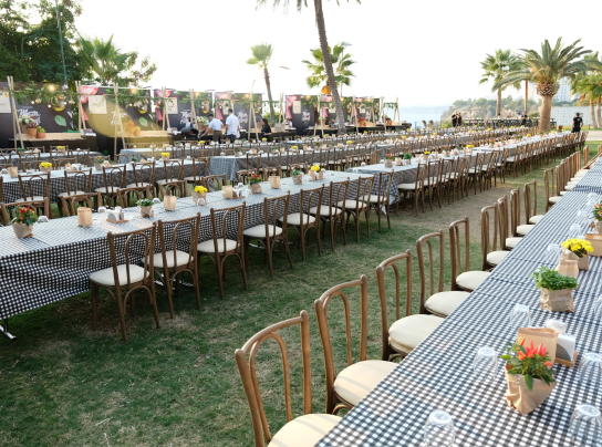 Akra Hotel Haberler Meze Festivali Banner