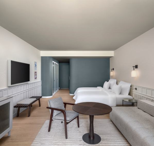 Akra Didim Konaklama Deluxe Bahce Manzaralı Oda Features D