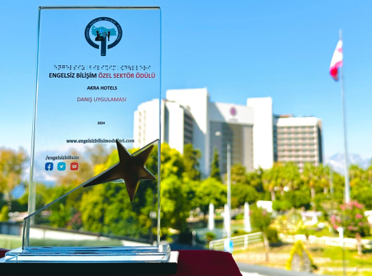 Akra Hotels Haberler Engelsiz Banner