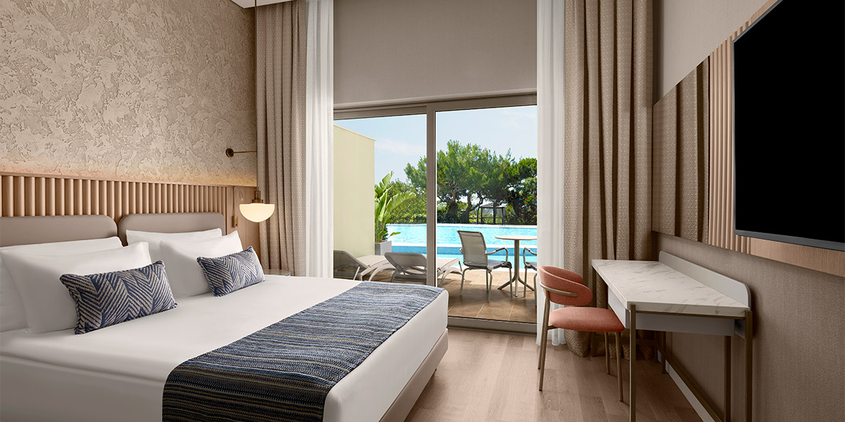 Akra Sorgun Havuz Erisimli Aile Odasi Galeri