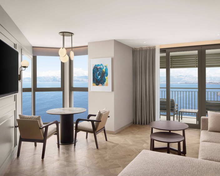 Akra Antalya Suitler Mediterranea Oda Ozellikleri