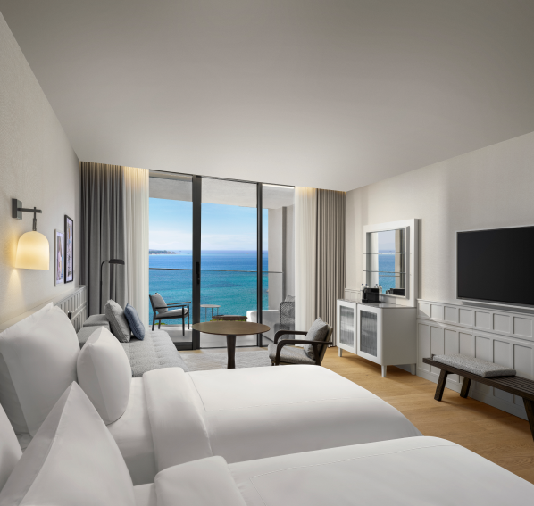 Akra Didim Konaklama Deluxe Deniz Manzaralı Yetiskin Room Features D