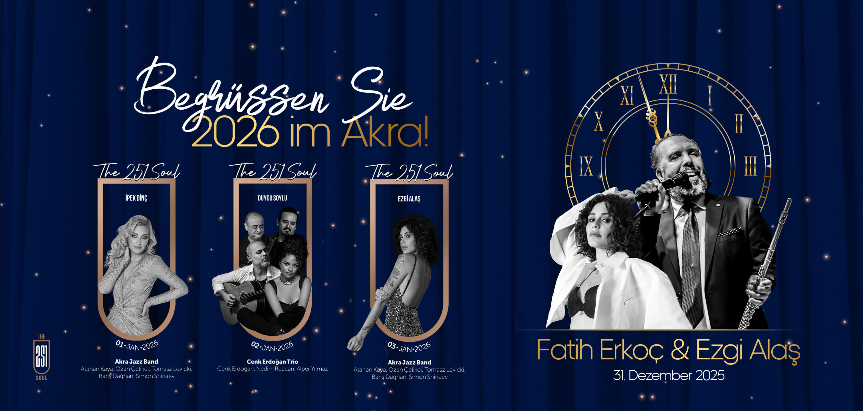 Akra Antalya Fırsatlar Live Performance Banner De D