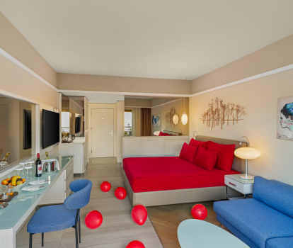 Akra Fethiye Konaklama Balayı Odası Galeri M