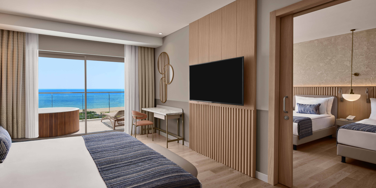 Akra Sorgun Odalar Aile Teras Jakuzili Suit Galeri D