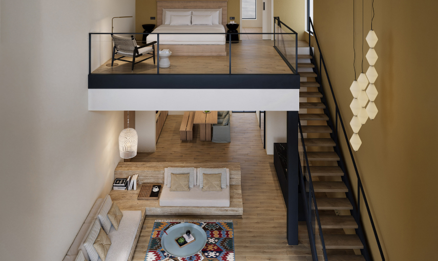 Akra Didim Konaklama Priene Loft Yetiskin Card D