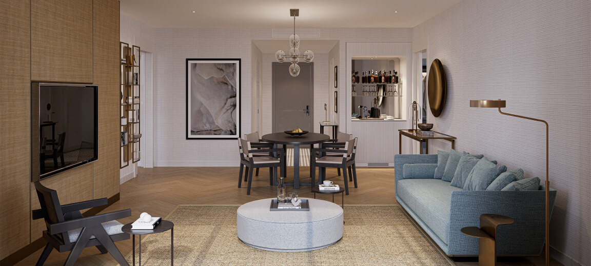 Akra Didim Konaklama Suitler Presidential Suit Text D