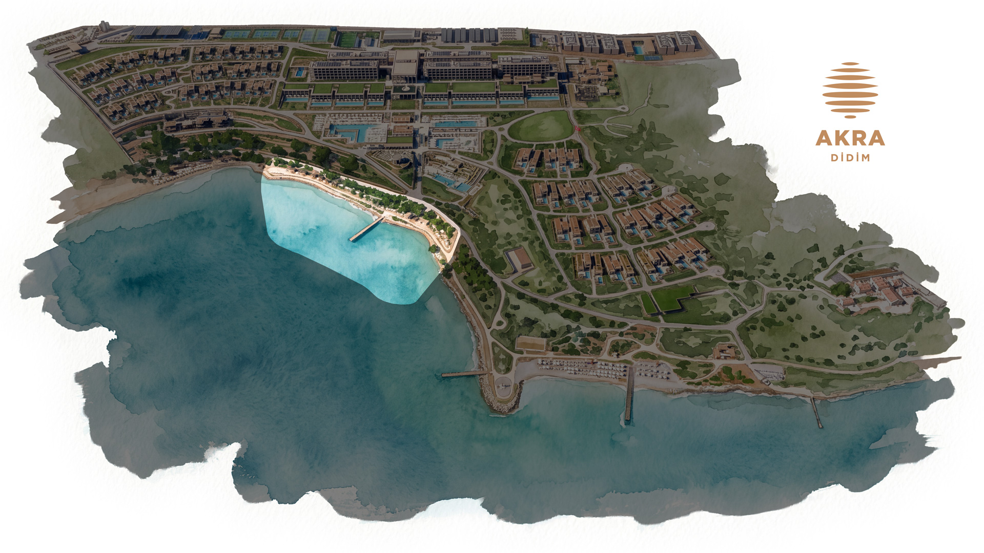 GEMISCHTER STRANDBEREICH